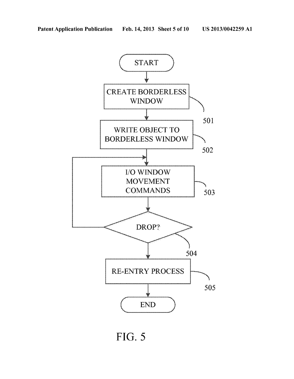 DRAG AND DROP OF OBJECTS BETWEEN APPLICATIONS - diagram, schematic, and image 06