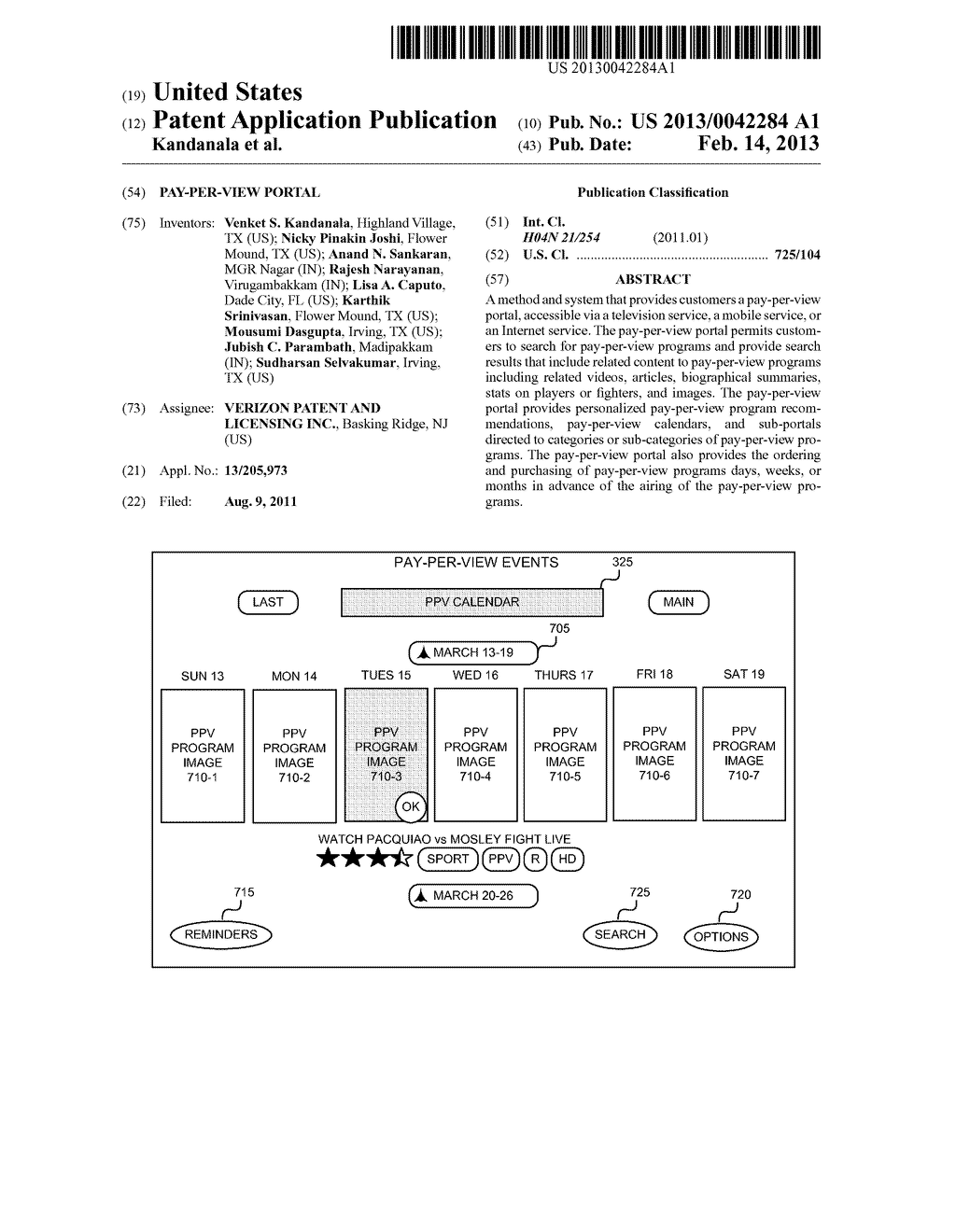 PAY-PER-VIEW PORTAL - diagram, schematic, and image 01