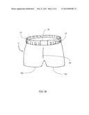 Garment with One Or More Personalizable Panels diagram and image