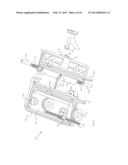 SPRING-BIASED HINGED ASSEMBLY diagram and image