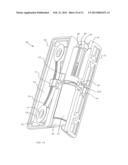 SPRING-BIASED HINGED ASSEMBLY diagram and image