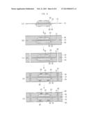 METHOD OF MANUFACTURING A PRINTED CIRCUIT BOARD HAVING EMBEDDED ELECTRONIC     COMPONENTS diagram and image