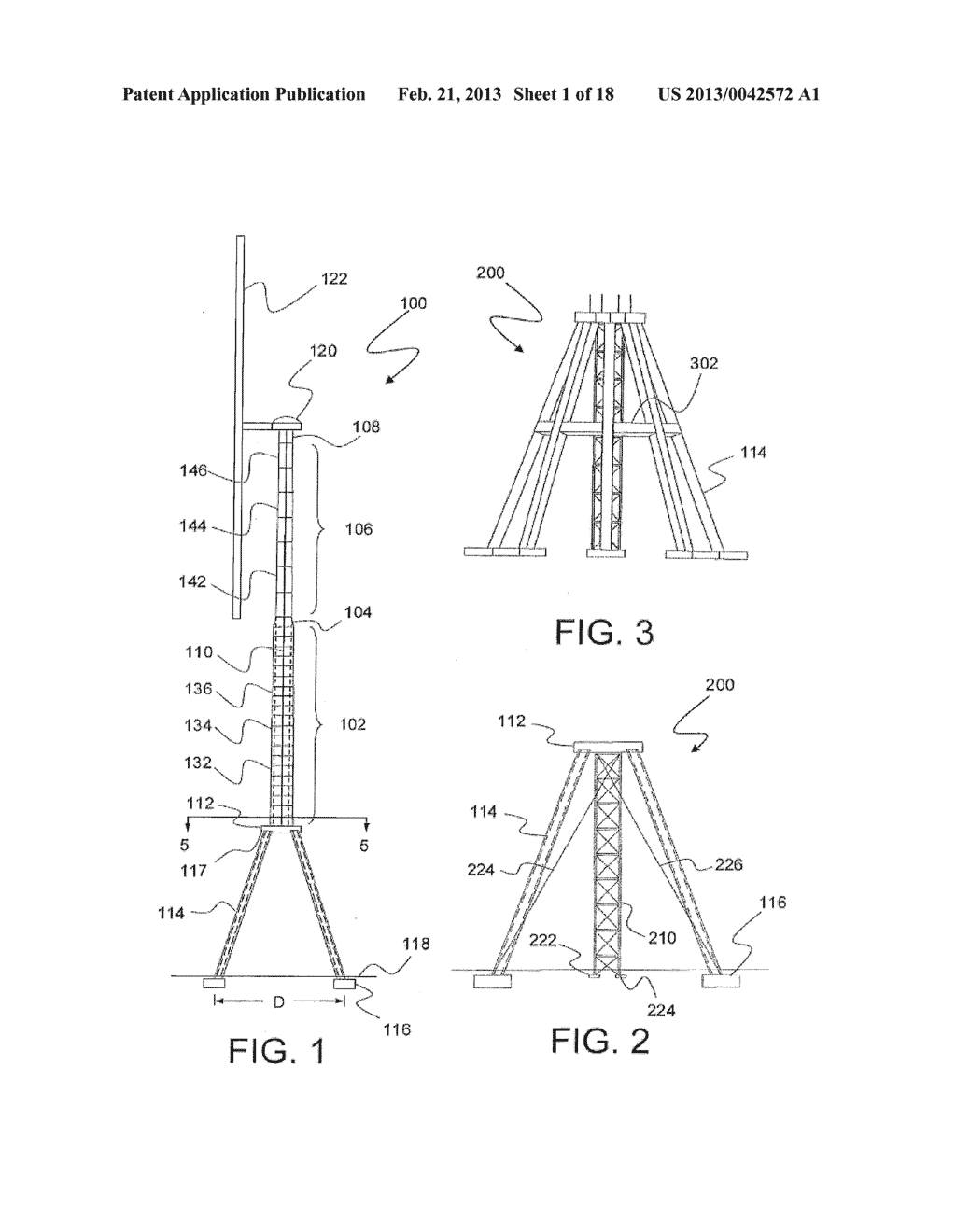 BASE SUPPORT FOR WIND-DRIVEN POWER GENERATORS - diagram, schematic, and image 02