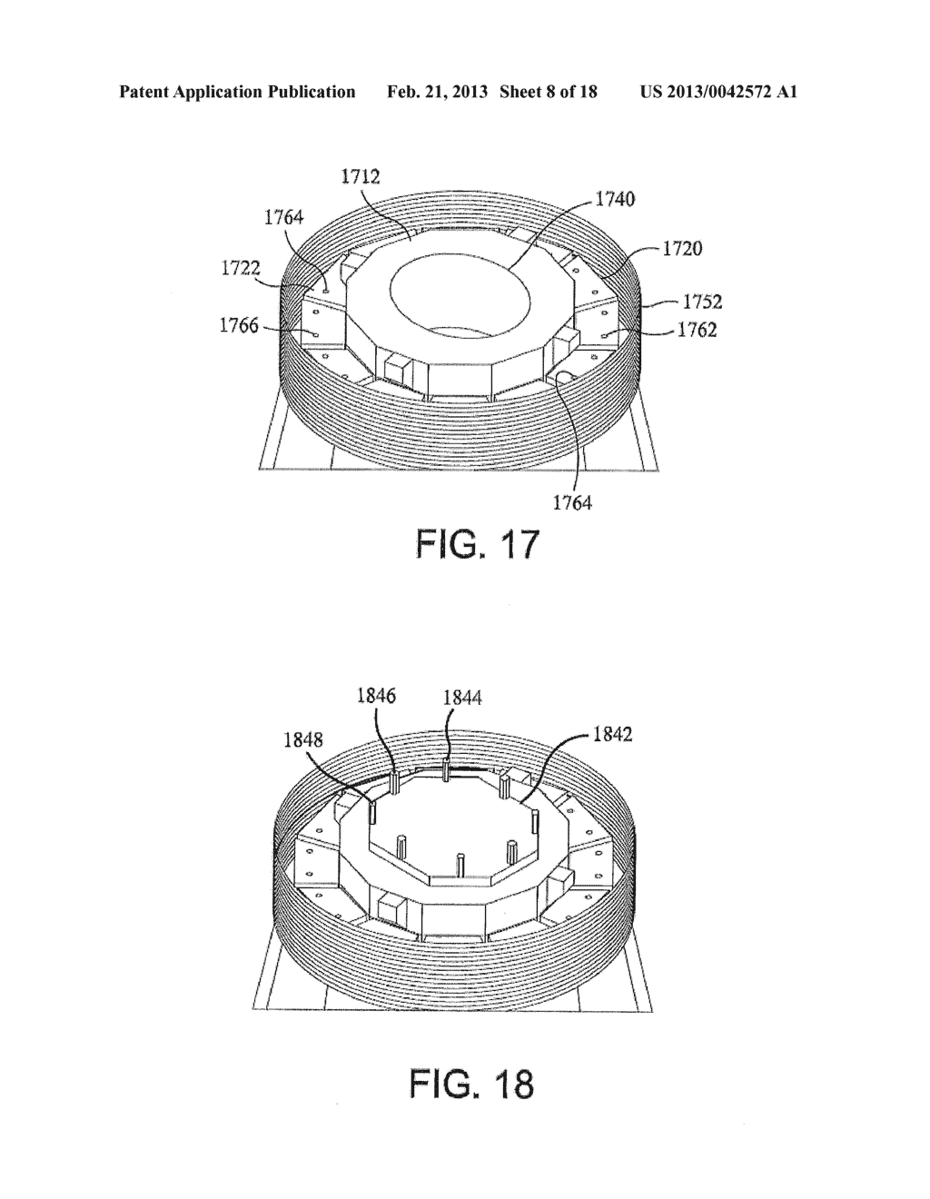 BASE SUPPORT FOR WIND-DRIVEN POWER GENERATORS - diagram, schematic, and image 09