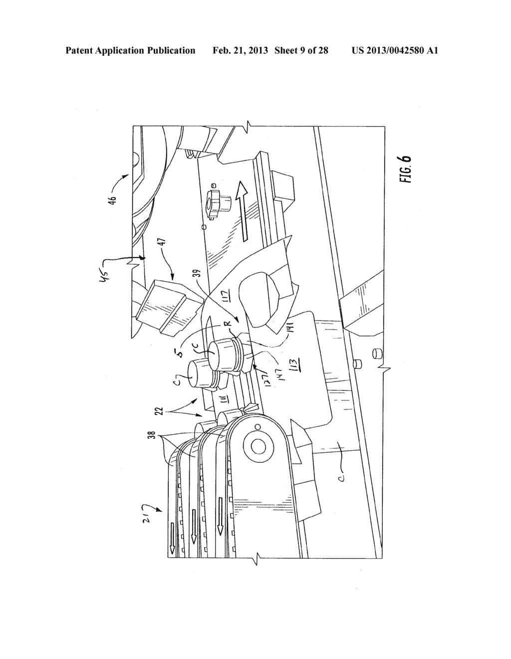 Apparatus And Method For Forming A Carton - diagram, schematic, and image 10