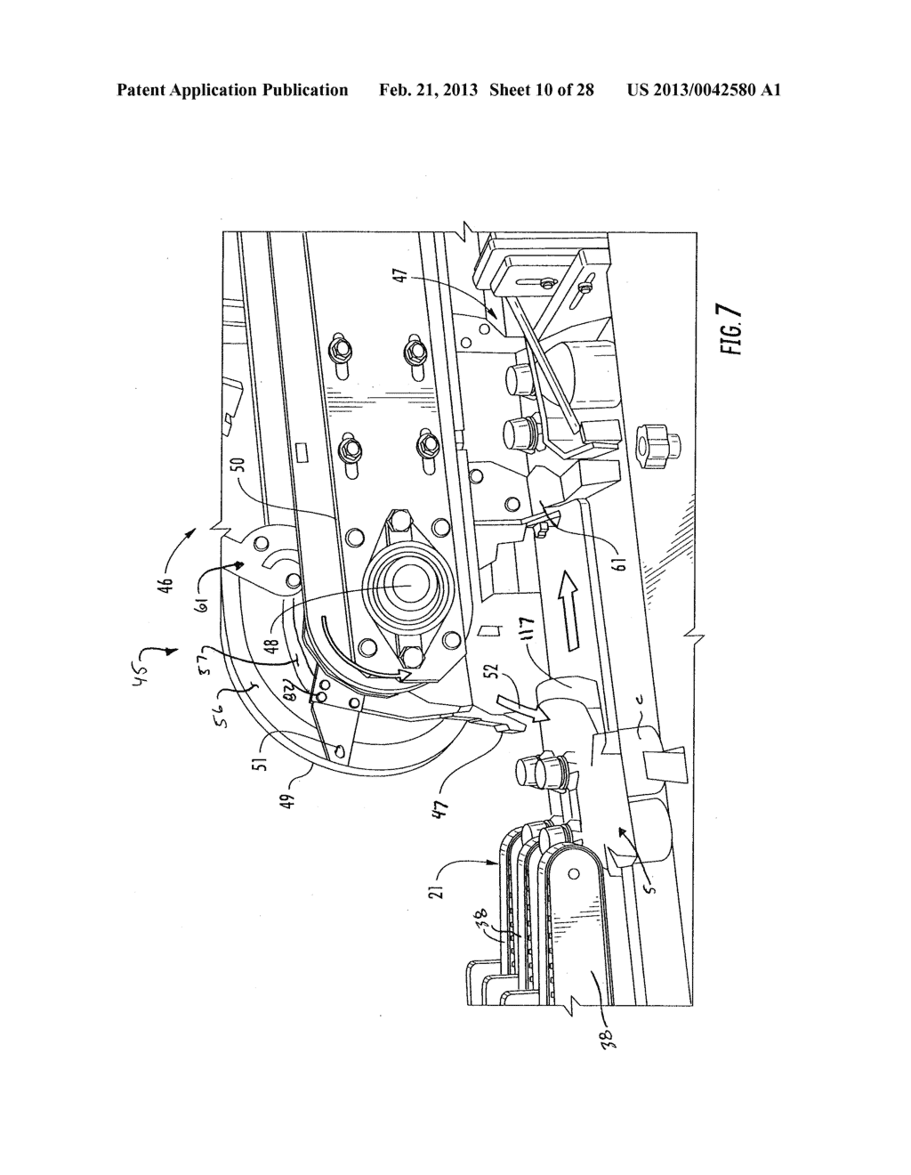 Apparatus And Method For Forming A Carton - diagram, schematic, and image 11
