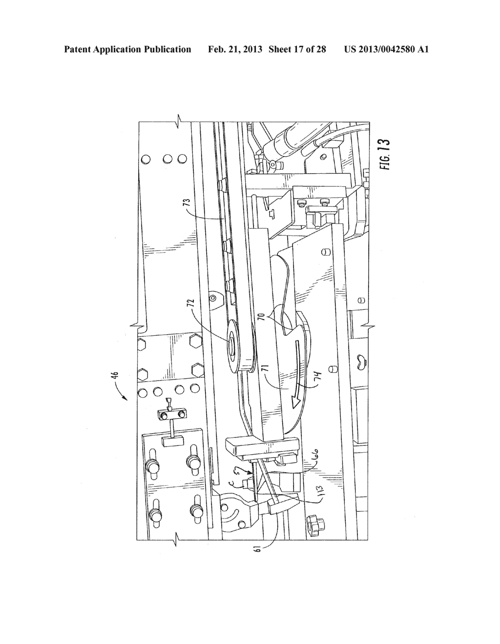 Apparatus And Method For Forming A Carton - diagram, schematic, and image 18