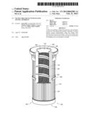 FILTER CORE FOR USE WITH PLEATED FILTER CARTRIDGES diagram and image