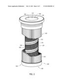 FILTER CORE FOR USE WITH PLEATED FILTER CARTRIDGES diagram and image