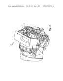 FRAME AND SHELL GEARBOX HOUSING diagram and image