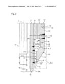 GLOW PLUG FITTED WITH COMBUSTION PRESSURE DETECTION SENSOR diagram and image