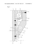 GLOW PLUG FITTED WITH COMBUSTION PRESSURE DETECTION SENSOR diagram and image