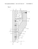 GLOW PLUG FITTED WITH COMBUSTION PRESSURE DETECTION SENSOR diagram and image