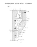 GLOW PLUG FITTED WITH COMBUSTION PRESSURE DETECTION SENSOR diagram and image