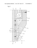 GLOW PLUG FITTED WITH COMBUSTION PRESSURE DETECTION SENSOR diagram and image