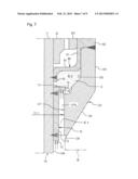 GLOW PLUG FITTED WITH COMBUSTION PRESSURE DETECTION SENSOR diagram and image