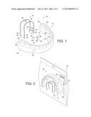 TONGUE RETAINING DEVICE diagram and image