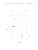 Method for Removing Bubbles from a Fluid Flowing Down Through a Plenum diagram and image