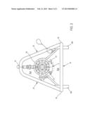 EQUIPMENT FOR CLEANING TANKS INTENDED FOR STORING INFLAMMABLE PRODUCTS diagram and image