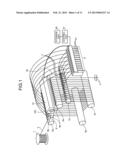 WORKPIECE RETAINER, WIRE ELECTRIC DISCHARGE MACHINING DEVICE, THIN-PLATE     MANUFACTURING METHOD, AND SEMICONDUCTOR-WAFER MANUFACTURING METHOD diagram and image