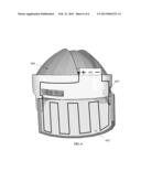 DEVICE FOR ACTIVE HEATING OF TRANSPARENT MATERIALS diagram and image