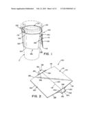 ONE-PIECE CONTAINER SLEEVE diagram and image