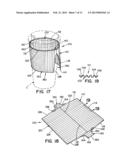 ONE-PIECE CONTAINER SLEEVE diagram and image