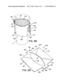 ONE-PIECE CONTAINER SLEEVE diagram and image