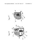 METERING DEVICE FOR THE METERED DISPENSION OF FLUID PREPARATIONS, AND     METHODS RELATED THERETO diagram and image