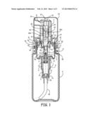 LIQUID FOAMING PUMP diagram and image