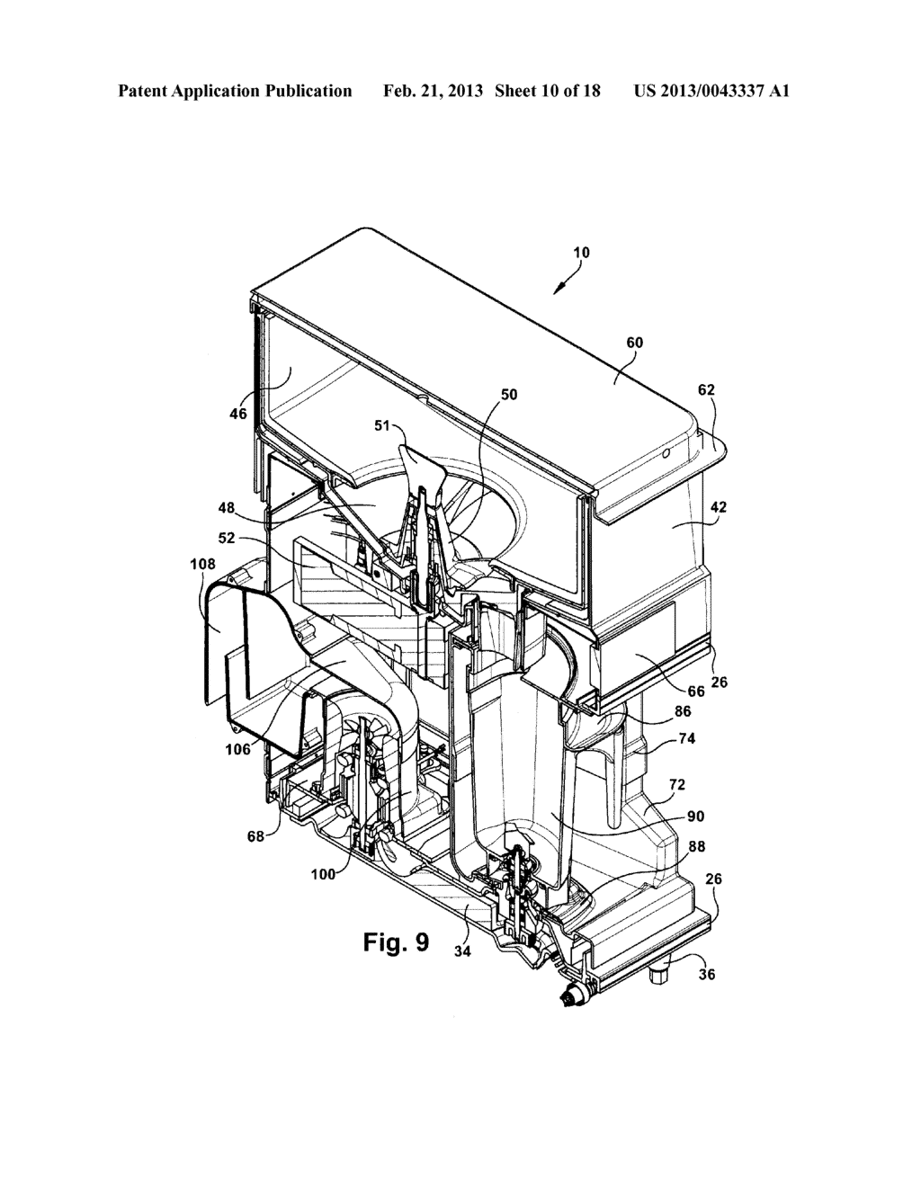 APPARATUS FOR CONTROLLING THE BLENDING OF DRINKS - diagram, schematic, and image 11