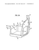 SEATING SYSTEM AND PASSENGER ACCOMMODATION UNIT FOR A VEHICLE diagram and image