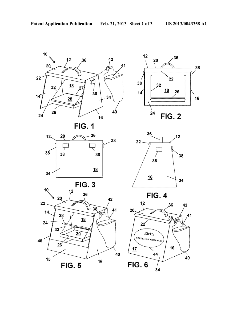 COMBINED LADDER ENGAGEABLE TOOL CARRIER AND STEP STOOL - diagram, schematic, and image 02