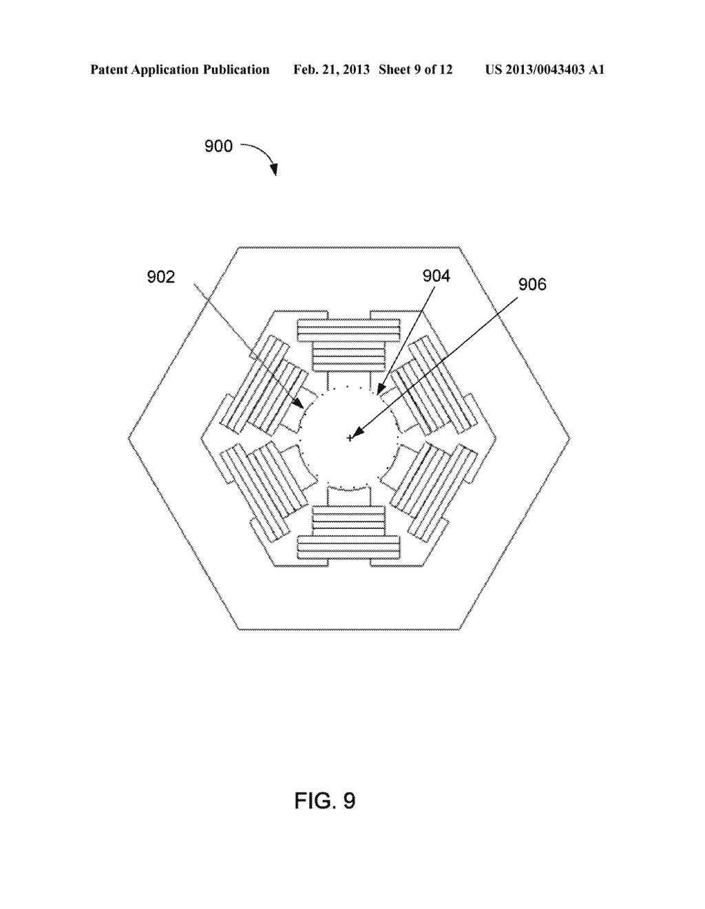 SYSTEM, APPARATUS AND METHOD FOR DEFLECTING A PARTICLE BEAM - diagram, schematic, and image 10