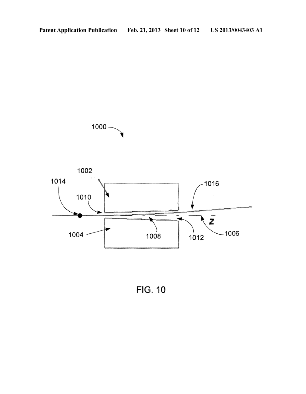 SYSTEM, APPARATUS AND METHOD FOR DEFLECTING A PARTICLE BEAM - diagram, schematic, and image 11