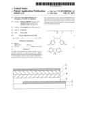 ORGANIC ELECTROLUMINESCENT ELEMENT AND DISPLAY MEDIUM diagram and image