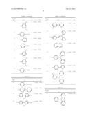 ORGANIC ELECTROLUMINESCENT ELEMENT AND DISPLAY MEDIUM diagram and image