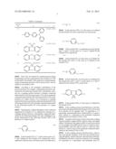 ORGANIC ELECTROLUMINESCENT ELEMENT AND DISPLAY MEDIUM diagram and image