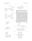 ORGANIC ELECTROLUMINESCENT ELEMENT AND DISPLAY MEDIUM diagram and image