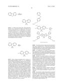 ORGANIC ELECTROLUMINESCENT ELEMENT AND DISPLAY MEDIUM diagram and image