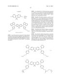 ORGANIC ELECTROLUMINESCENT ELEMENT AND DISPLAY MEDIUM diagram and image