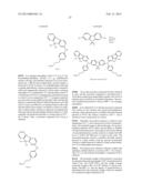 ORGANIC ELECTROLUMINESCENT ELEMENT AND DISPLAY MEDIUM diagram and image