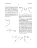 ORGANIC ELECTROLUMINESCENT ELEMENT AND DISPLAY MEDIUM diagram and image