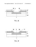 THIN FILM TRANSISTOR, PIXEL STRUCTURE AND METHOD FOR FABRICATING THE SAME diagram and image