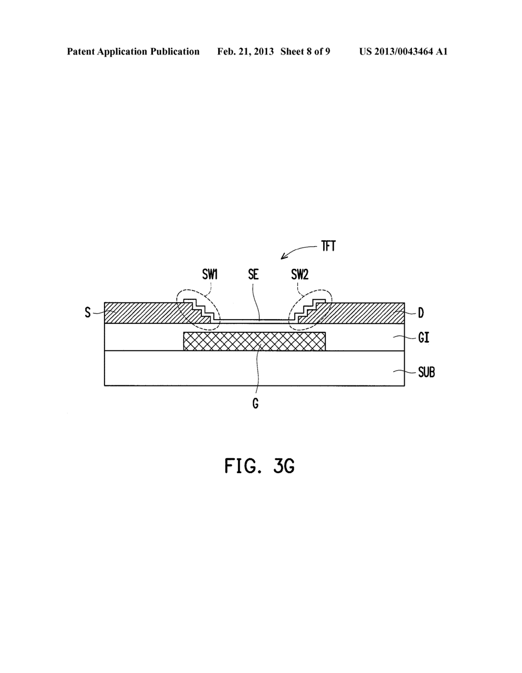THIN FILM TRANSISTOR, PIXEL STRUCTURE AND METHOD FOR FABRICATING THE SAME - diagram, schematic, and image 09