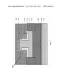 VERTICAL FIELD EFFECT TRANSISTOR ON OXIDE SEMICONDUCTOR SUBSTRATE diagram and image