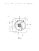 Packaging Device for Matrix-Arrayed Semiconductor Light-Emitting Elements     of High Power and High Directivity diagram and image