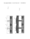 METHOD AND STRUCTURE FOR VERTICAL INTEGRATION OF SEMICONDUCTOR DEVICES diagram and image