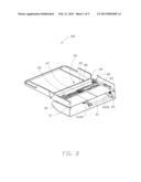 INPUT TRAY CAPABLE OF ALIGNING PAPER diagram and image