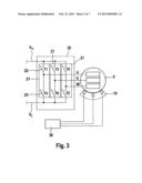 Motor System Having an Electronically Commutated Electric Machine diagram and image